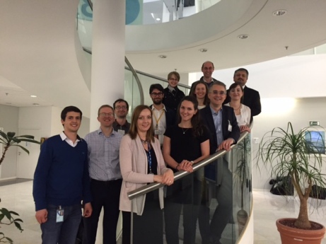 mid term review at P&G Brussels on 20th January 2015