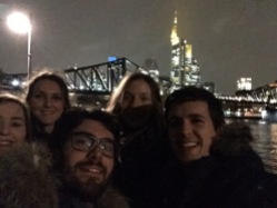 MICSED selfie in Frankfurt